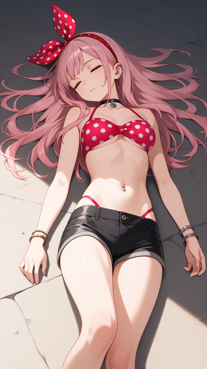 GTA5, magenta bikini, brief