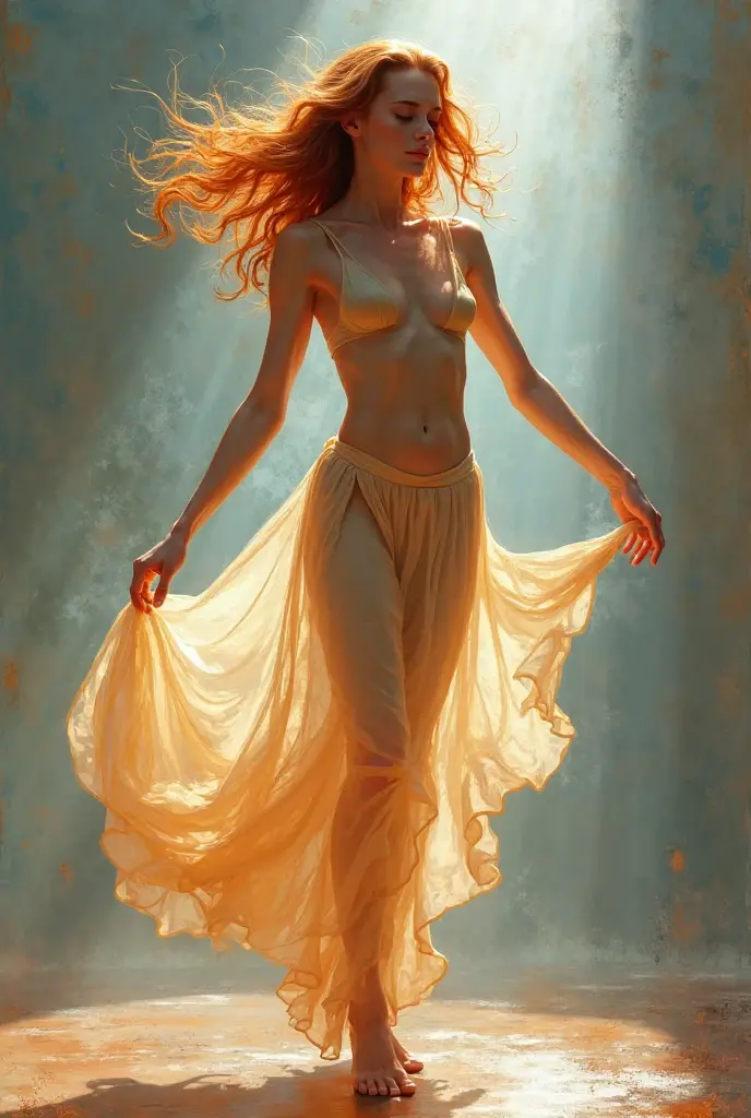 naked woman