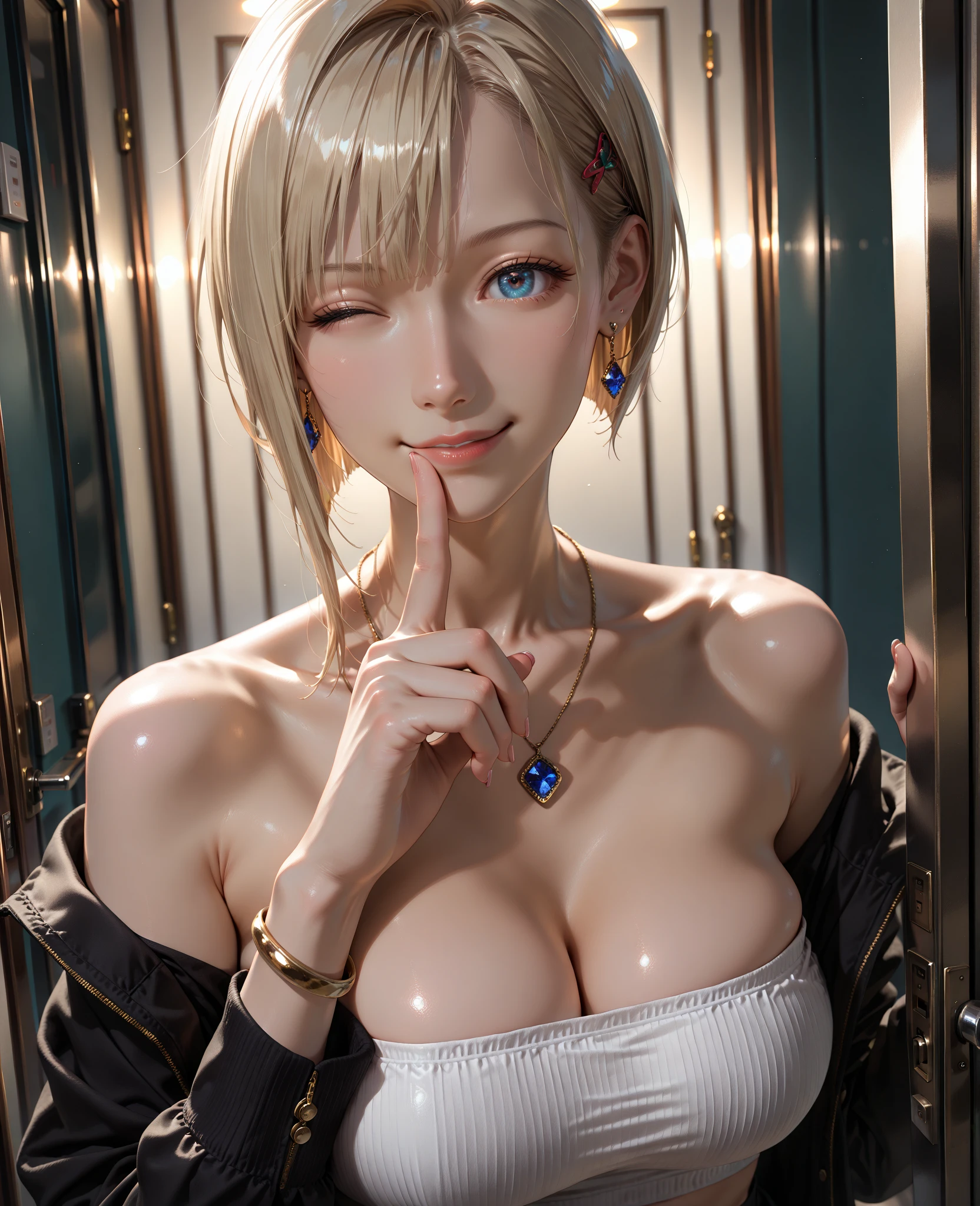 ①品質:(1girl:1.3),(Perfect hands:1.3),(Perfect Anatomy:1.3), (master piece:1.3),(best quality:1.3), detailed,8k,intricate details, (ultra detailed:0.8),
②部分:ultra-detailed face,beautiful detailed eyes,detailed skin,
<キャラの容姿、背景などのプロンプト>
③環境:(((luxurious bedroom:1.3))), Bedrooms, Suite Room,penthouse, Spacious double bed, on the beds,
④被写体:(ayabrea:1.3),
⑤目:blue eyes, BREAK cat eye
high resolution ,sparkling pupils, Intricate Iris Details, Captivating Eye Reflections, Sparkling Highlights in the Eyes, Depth and Dimension in the Pupils, Subtle Color Variations in the Iris, Meticulous Eyelash Details, detailed eyes,
⑥胸:(huge breasts:1.3), (Beautiful breasts:1.3), (beautiful nipples:1.3), (erection of nipple:1.3), (thick nipples:0.4), cleavage,
⑦体形:thin body type, Miwaki. (beauty legs:1.3). Seven heads, tight waist, small head,
⑧肌:detailed skin, Transparency, Brilliant skin,
⑨髪:shiny hair, blonde, BREAK (forehead:1.2), (short hair:1.0), (low hair volume:1.5), (Parted Bangs:1.3), (extra long sideburns:1.3), (side part:1.3), (shaved sides hair:1.5),BREAK
<衣装>
⑩衣装 :(topless:1.3), (Full nudity:1.3), (nude:1.3), (Completely naked:1.3), (naked:1.3), earrings,
<表情、照明、その他のプロンプト>
⑪照明:Best Illumination,
⑫作風: NSFW, sexy body, animation, illustration, (Bewitching:1.3).
⑬表情:(blush:1.3), detailed face, Looking at Viewer, tear, happy, Face to feel, Love A large amount of milk, waiting for a kiss,
⑭構図: (upper body:1.3), (from below,:1.3), (from side:1.1), (extreme close-up view: 1.3), very wide shot, dutch angle BREAK
⑮行動:(female masturbation,: 1.3), lie down, m legs, spread legs, glamour pose, 16age sexypose, leaning forward
⑯その他:masterpiece,high quality,(20 years old),a photo of girl,