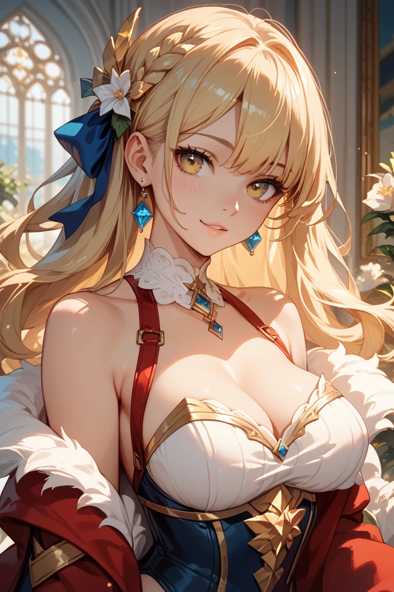 (software), masterpiece, Highest quality, High resolution k, clean, Cinema Lighting, Best Shadow, Volumetric lighting, ((Beautifully detailed face,)) Beautiful attention to detail, Beautiful and detailed hair, variegated hair, (Best lighting), (Very sexy young woman's body:1.4), (Mid-chest, Breastfeeding ), ((Fascinating:1.3, ))smile, Gazing lovingly at the viewer, Floating Hair, compensate, One girl, alone, blue eyes, Silver long hair, taxi driver hat, Open clothes, ((Underbust,)) Black Shirt, suspenders, Checked skirt, Knee socks, White gloves, indoor, Bedroom,Put your hand on the door, Open the door to your audience, (welcome), (Fascinating pose, ) ( Cowboy Shot, From above),
