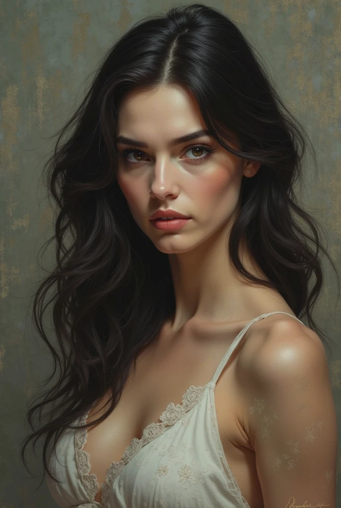 
A beautiful woman who lacks discretion is like a gold ring on a pig's snout.