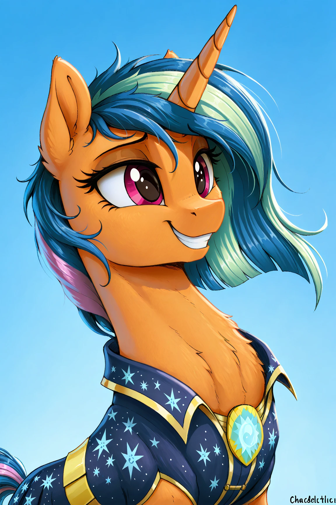 (((my little pony))), solo, ((red hat girl costume with bows)), beautiful pony body, ((seductive perky big butt)), behind view, (((shining armor))), ((4 legs)), radiant lighting, vibrant colors, whimsical atmosphere, 8K, high resolution, highly detailed, masterpiece, (glossy body), ((in sunflower oil))