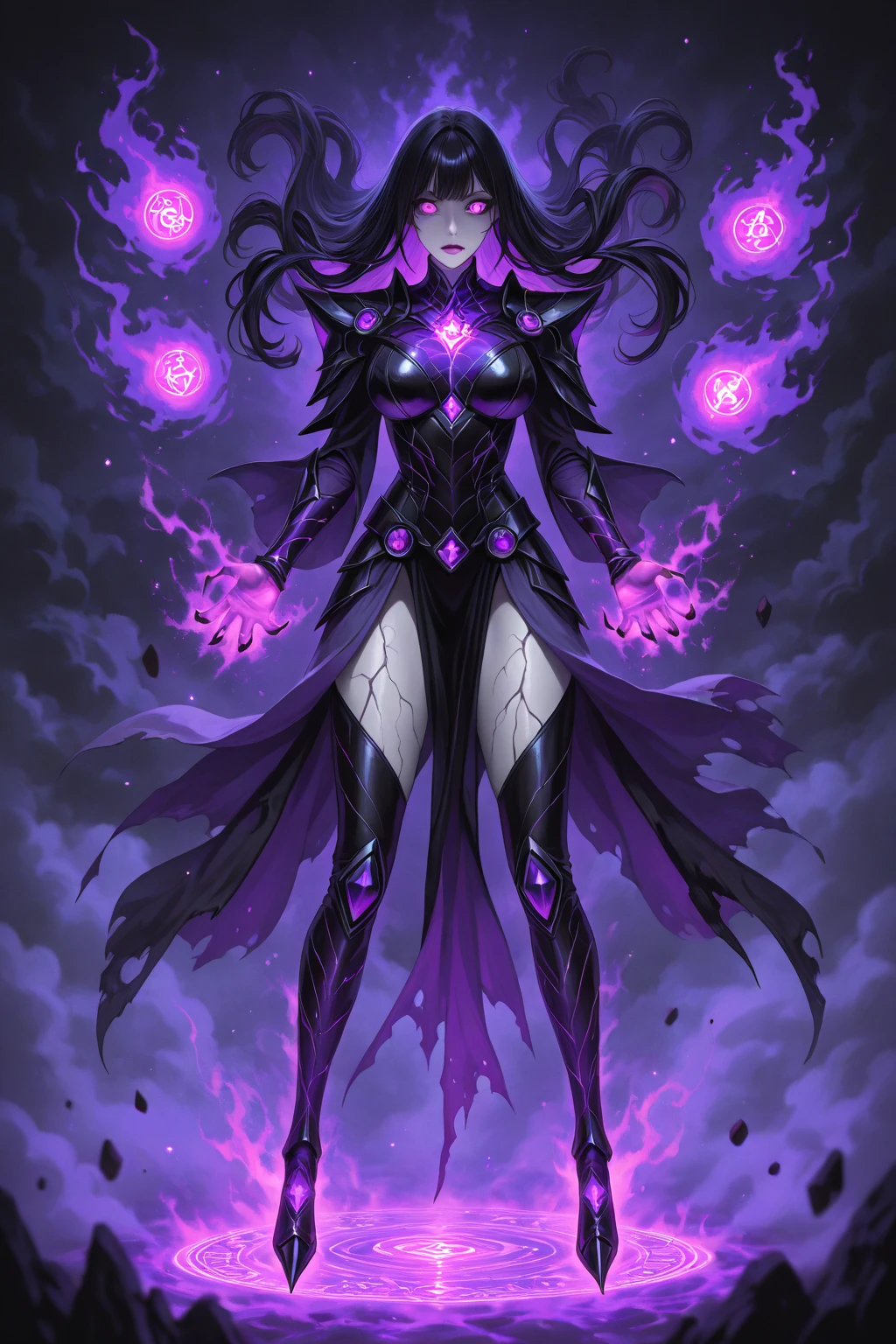 ((stsapph2024)) a beautiful (tiefling
colored skin, horns, pointy ears
red skin )) with ((green skin)), curly black hair, (((wearing a violet suit))), floating in space, 5 detailed fingers, high quality, masterpiece, photorealistic, raw photo, depth of field, full body

