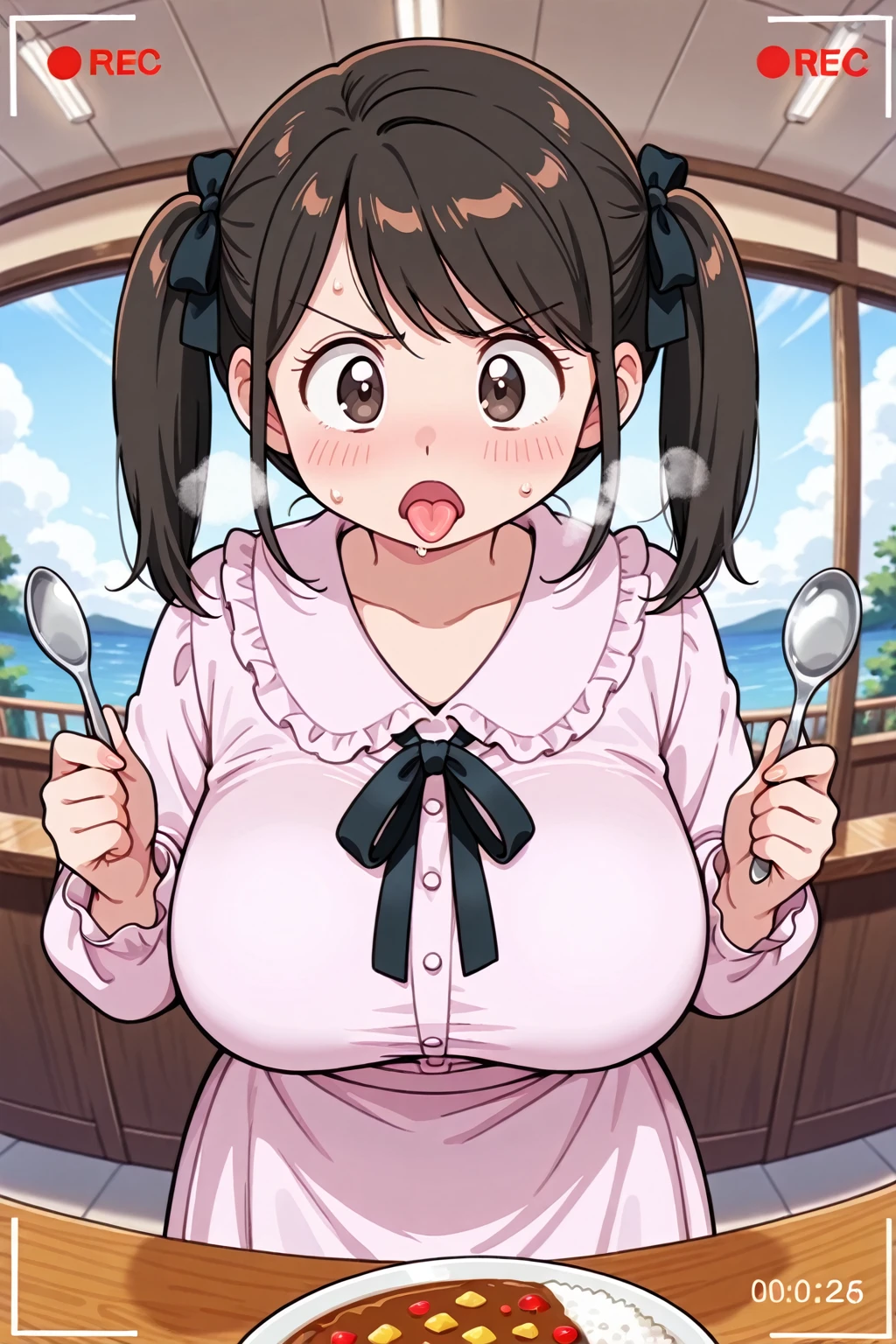 Best quality,masterpiece,brown hair,Big breasts,Perfect body,full-body shot,Wearing glasses,36 mature beauties,anime style,，（a young mom with big breasts，narrow waist，bare shoulders，background：bedroom),((Subjective)),look here, ((front)),look at the viewer, camel toe,pink lingerie, Shiny body, paizuri, dildo,crying,adult charm,from front, irrumatio, wet, missionary, lying, on back, fellatio, maid, maid apron, maid headdress, naked, cum in mouth,