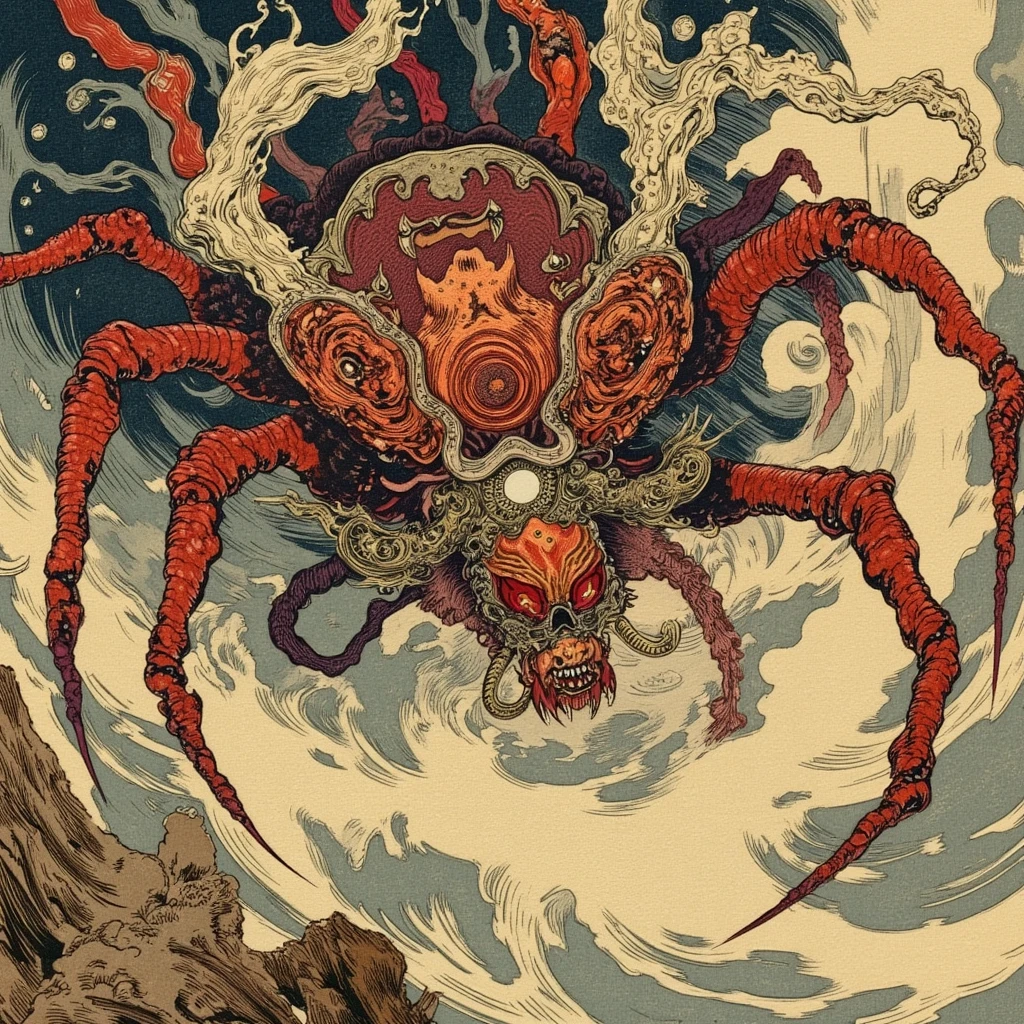 textless, CosmicSpiders