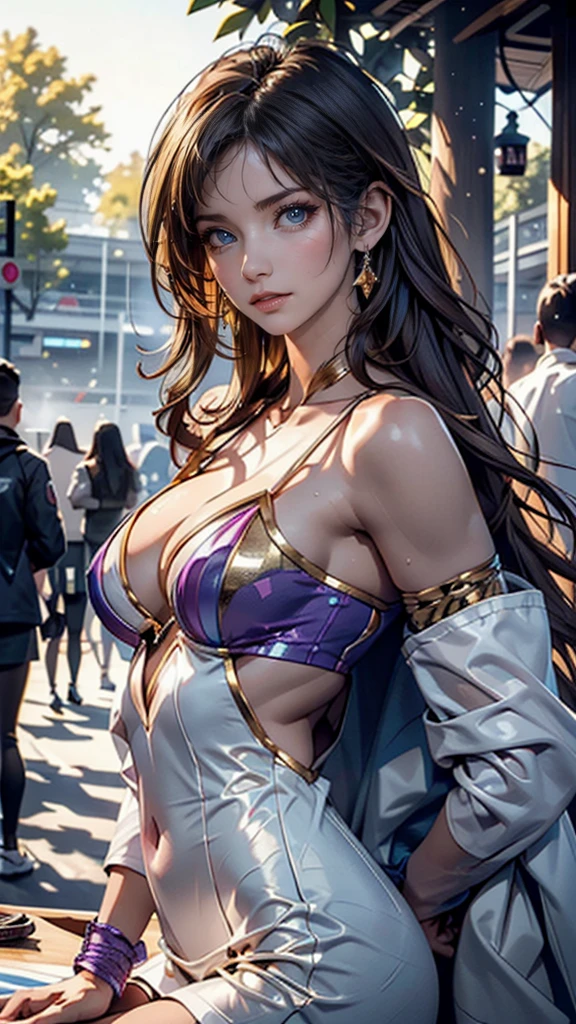 Ultra HD、Ultra high definition、Noise Reduction、perfection、beautiful girl、Bodycon Dress、See-through、Camel Toe、Giant tit、Nipple Puffs、Cleavage、Plump、Super big breasts、Super big butt、Pants, take off pants, ((show off pantsa))、Holding pants in your hands、Earrings、Earrings、necklace、Thick lips、Heterochromia、Bracelet、Caster wheel、first round、Hair Charm、Lip gloss