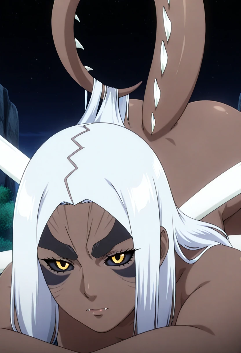 8k,high resolution,Hünkel,bandage,Silver Hair,Hulk-like body,(((18-year-old boy,Huge penis))),((Being pinned down by black tentacles)),Open your arms wide and clench your fists,Open your mouth wide,Wide, unfocused eyes,Many protruding veins,((Black tentacles attack from behind,The black liquid hits my solar plexus with force.:1.5)),Full body images,Painful expression,Grey undershirt,Huge erect penis,A lot of sweat, tears, drool and semen,In the middle of the Colosseum,Gives off an evil aura,Stand up and hold your chest out,Toned Muscles,rape,The demon takes over your body
