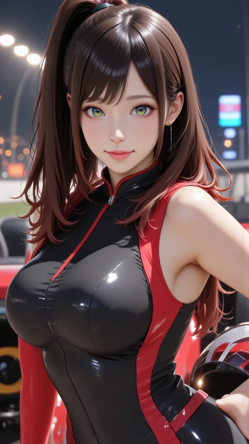 ((looking up at the fireworks)),(Random sexy Pose),(floating in water),(soaked),(rash guard:1.2),(Thin type:1.2),(large breasts:1.2),(random hairstyle),(Highest image quality,(8K), Ultra-realistic, Best Quality, High quality, High Definition, high quality texture, high detailing, Beautiful detailed, fine detailed, extremely details CG, Detailed texture, realistic representation of face, masterpiece, presence)