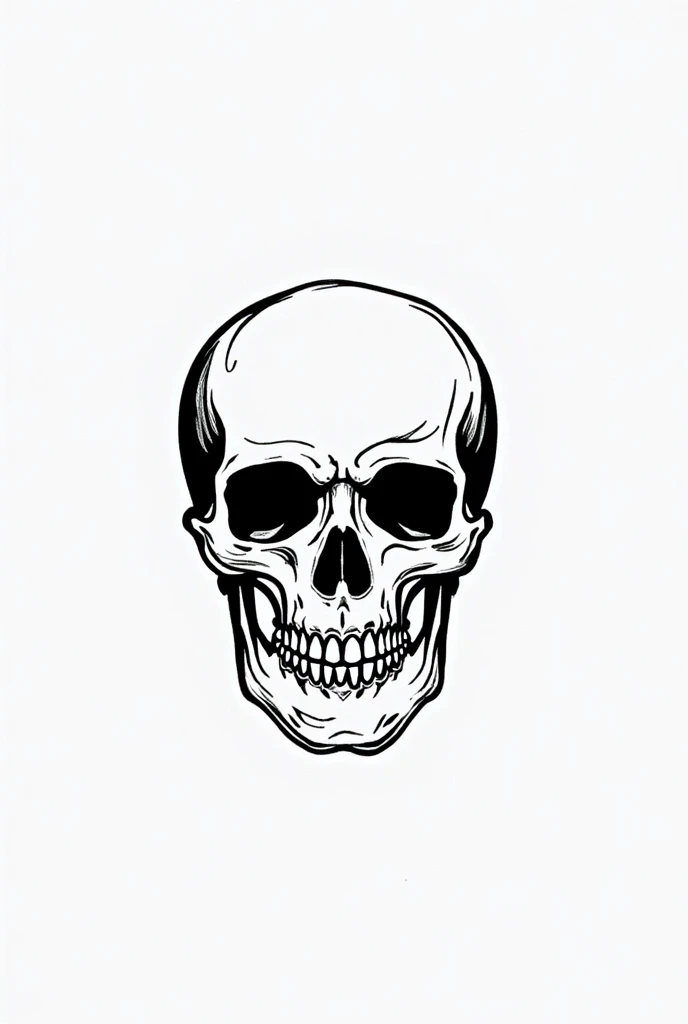 a skull , skull_graphics , Box Brown, Esra Rise, Esra Rise<lora:skull_graphics:1.0>