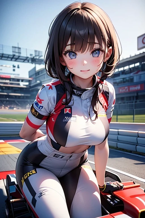 Race Queen Art, Super Latina