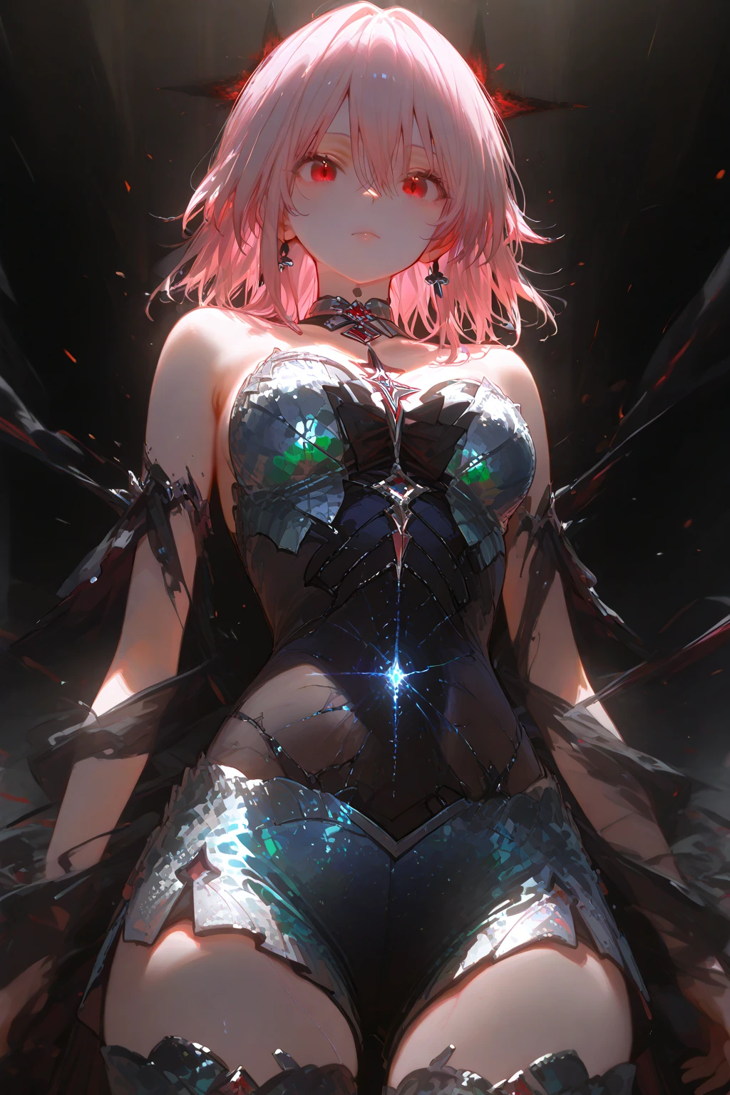 (masterpiece),(Highest quality),(Very detailed),(Best illustrations),(Best Shadow),(Absurd),(Detailed Background),(so beautiful)Flanders, 16K, 8k, 4K,(Best Shadow), (so beautiful), One person, One personで, , , , (Beautiful eyes in every detail), Big Breasts, , Heart-shaped pupils, Crisis in ophthalmology, Curvy, , Perfect figure, , , arched back, Beautiful nipples, Pussy, orgasm, Afterglow, Sexy smile, , , With your mouth wide open, , Sexy posture, , , squint, Roll your eyes, , tears目, tears, , Sticking out tongue, , , , Saliva trace, , Glowing Skin, , Thigh fetish, , , Torogao, Ahegao, break, , Dramatic lighting, , Psychedelic Background, night, Pink Neon, , Torrent of Light, mysterious, Voice of the Heart,, , ,Groin tattoo