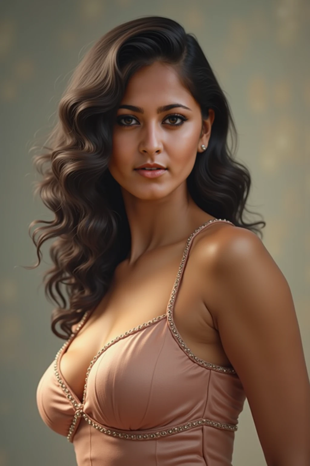 masterpiece, maximum quality, ultra high resolution, 8k, black girl, extremely beautiful, full body, alone, thin, extremely detailed face, detailed eyes, mouth open, serious, lusty, , sexual, realistic photo, totally realistic, human pelle, studio lighting, perfect, , wide hips, thick thighs, , plump butt, big ass, , no accessories, curly hair, very perky breasts, fully , nsfw, no underwear, no bra, slutty, laying on back with legs spread open, looking up, African American, unreal engine 5, wonder woman Halloween costume, Halloween dress up wonder woman