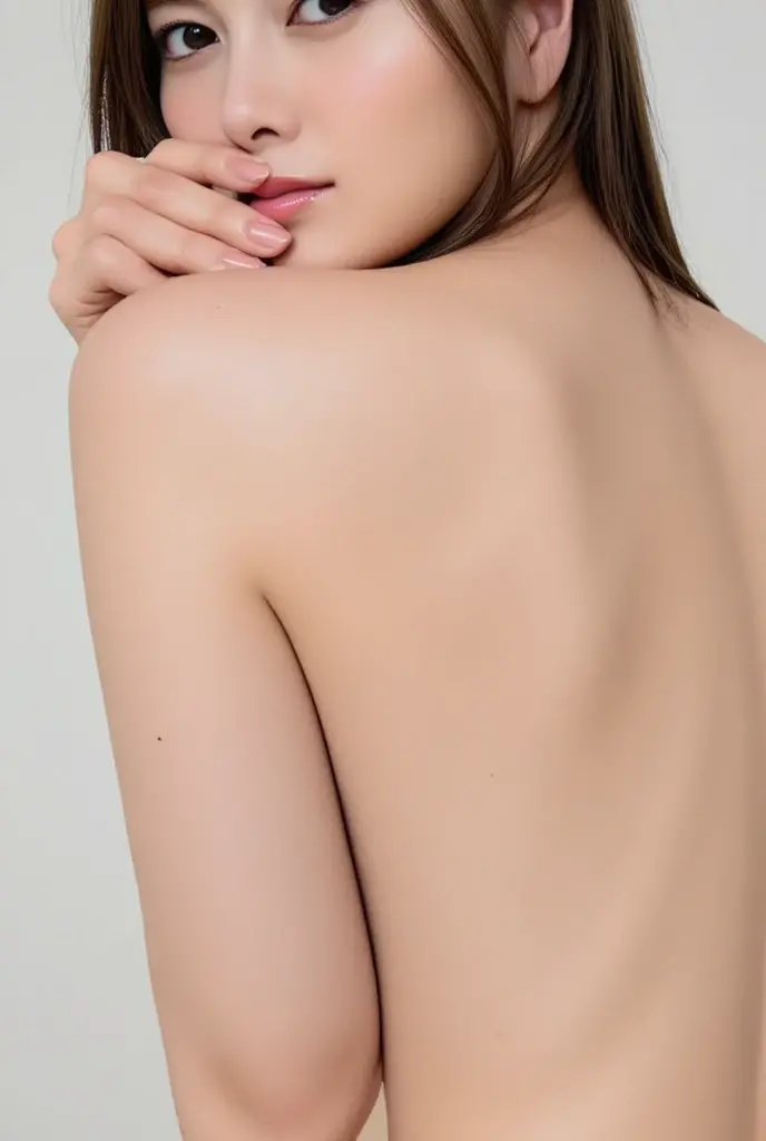 A beautiful back wiman