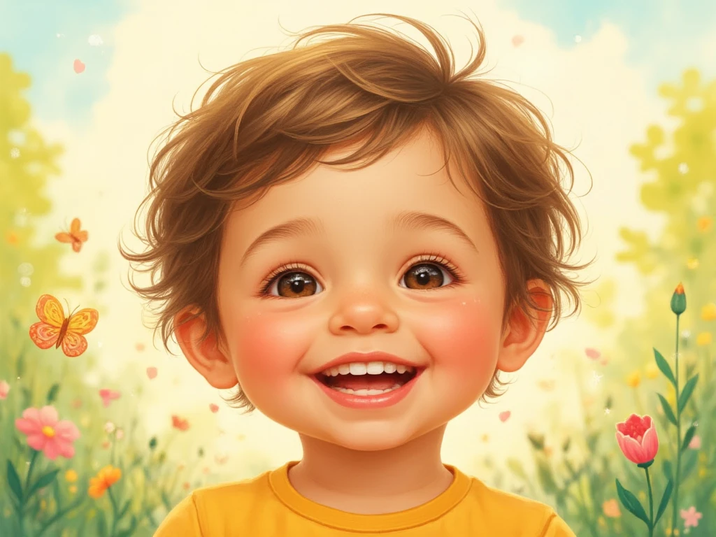 Image of a 4-year-old child