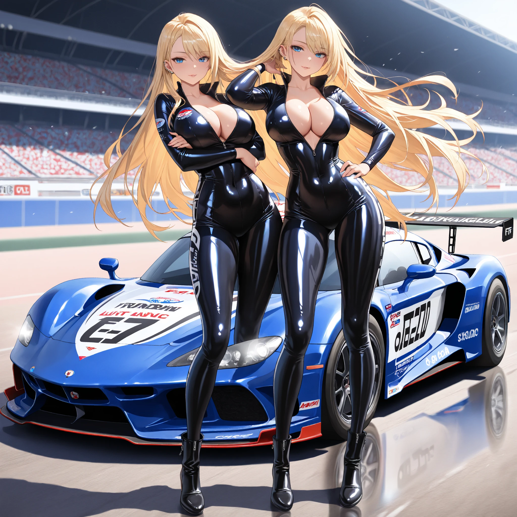 In a very grand scene,Ultra-wide-angle lens captures the appearance of female centaurs。(She is traveling through the stars:9.9),she is tall,It has the ultimate curvy beauty,Muscles are long and strong,Beautiful lines。Her facial features are strong and coquettish,Always have a sunny smile。She wears special tight gear,Strong sense of technology,Multifunctional cross-country style high heels,Wear exquisite and practical protective gear on your hands, foot, wrist, neck and shoulders。The detection equipment around you flashes various notification lights and neon-like information screens.,Let her exude charming brilliance。Use Midjourney's advanced tools,Special body-hugging gear designed for female centaurs,Highlight her unique physical characteristics and appearance details,添加Reality。in her adventure scenes,Magnificent natural landscape,Like the sky that alternates between stormy and sunny days、Brilliant stars and northern lights、The snow-capped summit of Mount Everest、Yamashiro fireworks, ETC。at the same time,Away from the hustle and bustle of Long Beach Pier,A spaceship docked with neon lights,Create fantastic scenes。Use Midjourney's advanced tools and multiple color palettes、Brushstrokes、Texture tools and model packages,Showing an atmosphere that coexists with beauty and charm。Highlight the charm of the female centaur through color and line,通过细节增强Reality,Create a surreal dreamlike feeling。also,Add a variety of extreme sports gear and cultural accessories to the female centaur using Midjourney's tools,Create complex hairstyles and outfits,Give her a sense of luxury。She never flinched,Regardless of terrain,able to respond quickly,Even the alien's extreme geography and dangerous terrain couldn't stop her。Use Midjourney's powerful tools,You can do this with incredible detail and beauty,Make this super grand、Super beautiful scene lifelike。Super grand scene,ultra wide angle lens, HDR,(Reality,Masterpiece quality,