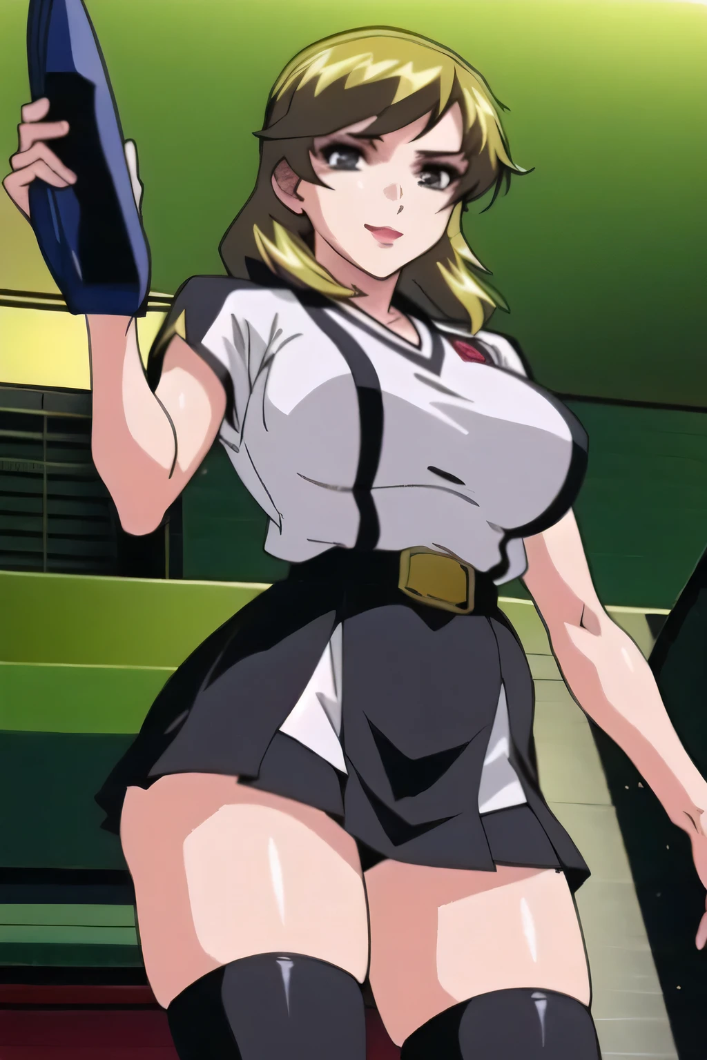 Super high image quality, super resolution 8K, attention to detail, Professional highest quality, wallpaper 8k, well-shaped face, tall height, huge breasts, firm thighs and beautiful legs, 3, (Very detailed, 8.3 harem women with different hairstyles and colors, 6.3 women squatting, 7:5 women standing, 3.5 women crouching backwards) (Super beautiful celebrity women) (Professional super detail: upper body of clothing: red tube top, belly button exposed) Super resolution and highest quality (Professional super detail: lower body: blue low-rise denim shorts) Super resolution, highest quality (Shoes: White thigh-high boots) Super resolution and highest image quality , (bold lace T-back glimpse) details, (Ultra high definition/super resolution: tanned dark skin: 9 people, moist transparent skin: 4 people) (Natural light: Retrograde: Low angle) Background: In front of the school gate) Ultra-definition Chupa Chups mouth, grape flavor, cola flavor, orange flavor, professional top quality