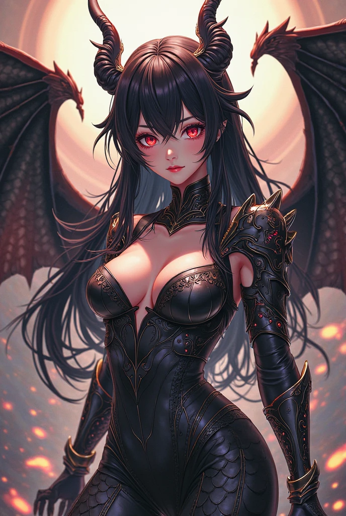 a nude gothic pale woman with beautifully tattooed horns, a goddess of darkness with seductive features and demon wings, (intense and seductive) eyes, a (pale and flawless) face, (sharp and captivating) cheekbones, (plump and alluring) lips, (flowing and dark) hair, (mysterious and enchanting) aura, (elegant and tasteful) black clothing, (intricately designed) tattoos, (sinister and alluring) presence, (allurignly) confident stance, (subtly) glowing eyes, (graceful and strong) body language, (mesmerizing) gaze, (hauntingly) beautiful expression, (charmingly) crooked smile, (faint and delicate) horns, (delicate and intricate) wing details, (sharp and ominous) edges, (dark and ominous) wingspan, (gracefully) extended wings, (elegant and graceful) poses, (ethereal and enchanting) background, (subtle and atmospheric) lighting, (dark and moody) color palette, (mysterious and captivating) atmosphere, (dramatic and intense) shadows, (intricately) detailed artwork, (high contrast and dramatic) portraits, (hauntingly) beautiful scenery, (majestic and mystical) vibes, (emotionally) powerful imagery, (rich and deep) textures, (hypnotic) visual effects, (dreamlike) illusions, (intense and mesmerizing) compositions, (stunning and immersive) realism.
