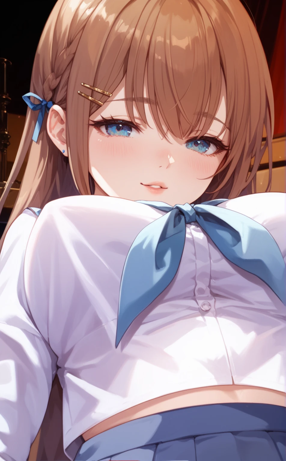 masterpiece, best quality, 1girl, <lora:kwFemale_Beta40-SDXL_v1:1>, cleavage