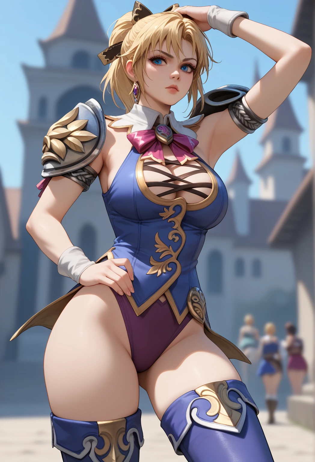 Anna of Arendelle lifting her skirt, big boobies, thick-thighs, under, Low angle, perfectbody, delicious, glued clothes