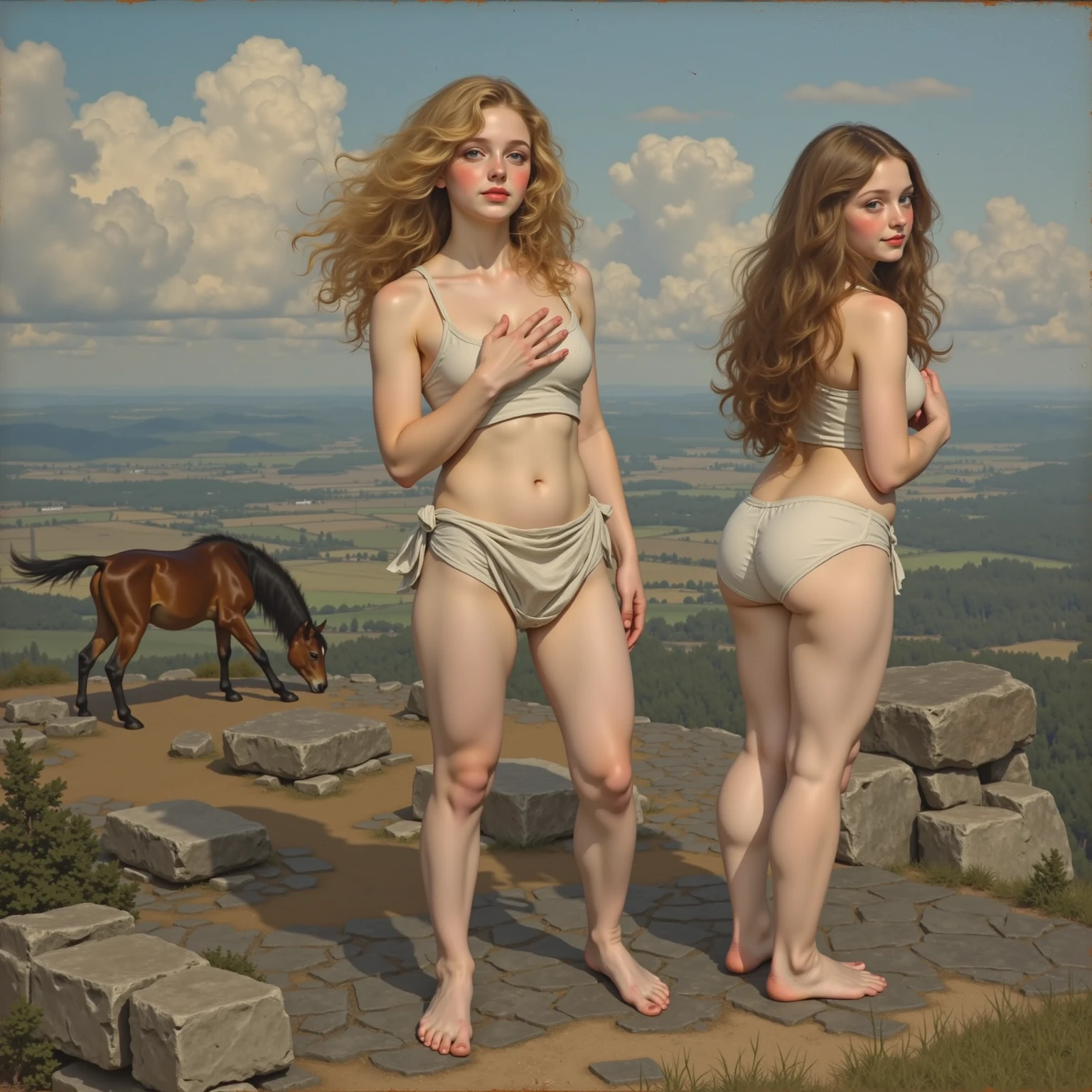 Olympic athletes, naked women in competition.


artistic brushstrokes on a lake by tom bagshaw and gaston bussière astkon