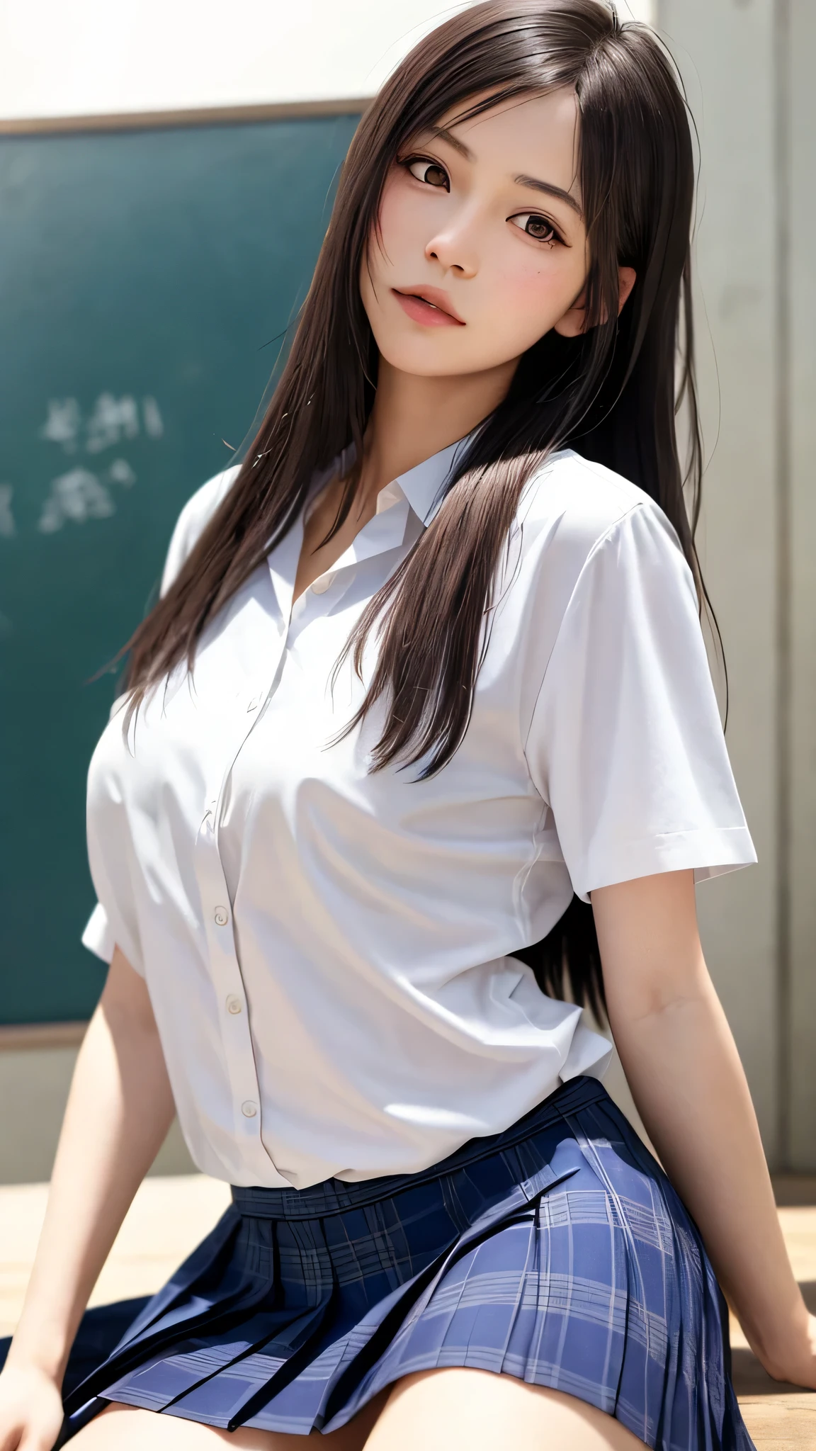 Ino yamanaka, anime in realive from relism ,quality detail ,high photos ,realistic ,long hair ,beautiful face ,cute girl detailed ,resulusition HD ,photrait realive clothes , Turns every photo work art ,with long  hair and a pink shirt, she has a distant expression, semi realistic anime, in an anime style, semirealistic anime style, cutreal hair, in anime style, (blue eyes:1.3), ,realistic ultra high qualiti detail images HD Restoration ,Ai,filter ,super detail clothes ,eliminates  to enchance igamages quality ,[2/7 3.24 PM] Ci ACENK: (pp clothes), (realistic), girl standing, crying, classroom situation, glance at the audience.
[2/7 3.34 PM] Ci ACENK: RAW, Best quality, high resolution, work: 1.3), Young girl,  is shown realistically, beautiful, poses facing the audience's camera, shows perfect facial details, cute seductive expression, in the classroom, ((high school clothes)), orgasm, high resolution, 4k, HDR, 1girl, photorealistic, realistic, big tits, ((half body)) face towards viewer, close up, background cafe