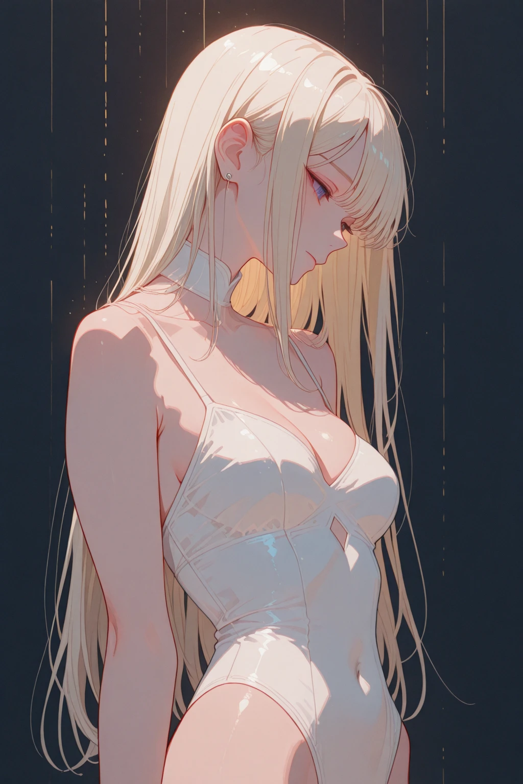 (Obra maestra:1.2), Mejor calidad, (illustration:1.2), (ultra detallado), hiper detalles, (delicado detallado), (detalles intrincados), (cinematic light, Mejor calidad Backlights), Delete line, solista, Cuerpo perfecto, (1 chica), anime girl, A mysterious ghost in a spooky mansion stairs at night. 90% translucent. 90% transparent. See through. No sheet. No body. No face. Sepia. Eerie. Floating. Motion blur. Ethereal. Facing the back., (constituir), alto contraste, (mejor iluminacion, un extremadamente creado y hermoso), (cinematic light), vistoso,