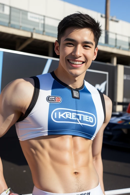 male　Age 25 Lifesaver swimwear cute