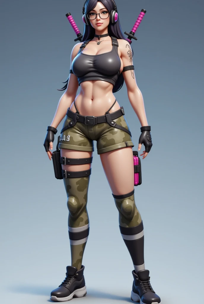 Fortnite nude skin 