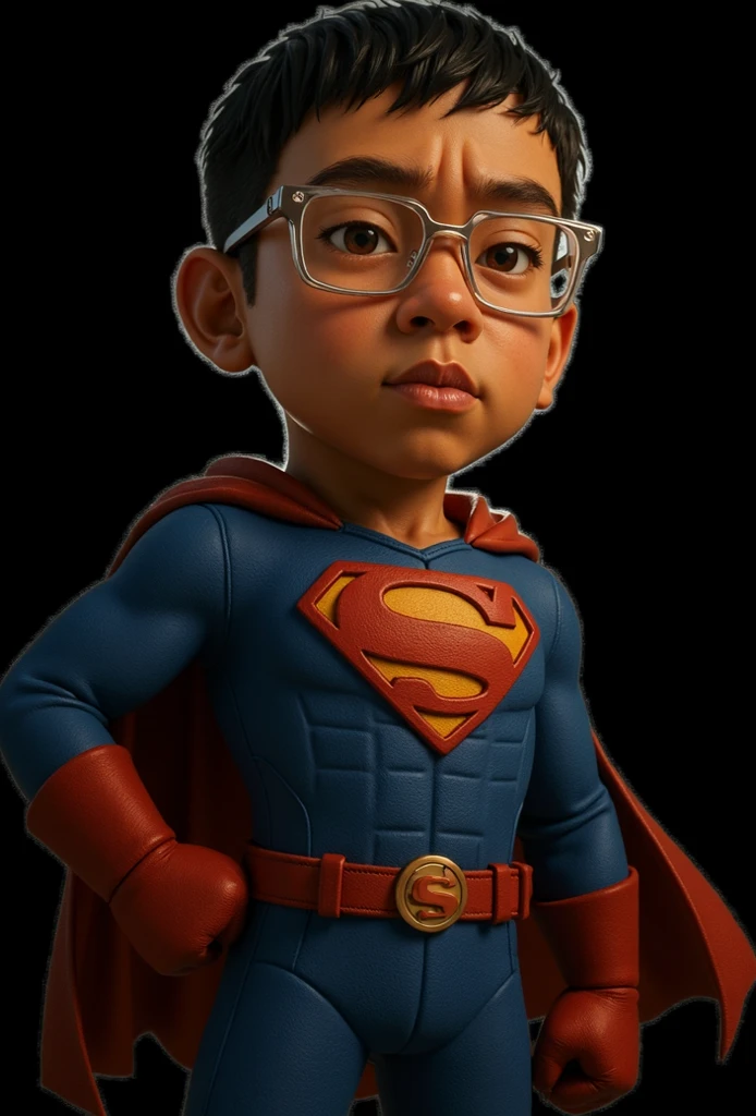 guttonerdvision4, a 3-year-old boy, detailed skin, detailed face, poros, whole body in the scene, wearing the Superman uniform in the center of the image posing for the photographer. The outfit is detailed with its logo on its chest and red cape fluttering its back. The outfit is from the movie "Man of steel". The boy is standing in mid-air with his cloak fluttering, having the city below him blurry. The lighting is cinematic, and the scene very detailed in UHD. Photorealism is the trend of this award-winning photography.ultra realistic, dramatic