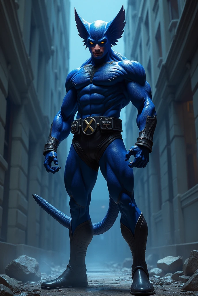 mystique (movie character "x man" male version