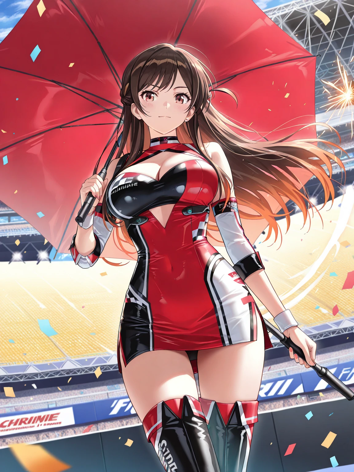 Horse Racing Girl
