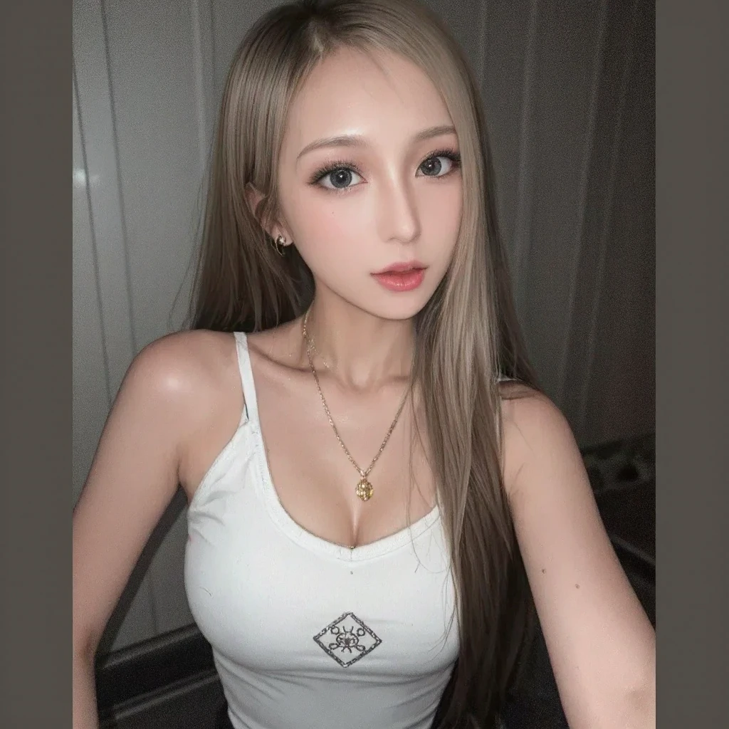 (realistic、masterpiece、Best Quality、8K、highres、high resolution:1.3)、1 girl、Big breasts、white bikini、looking at viewers、super fine face and eyes、long hair、 exposed cleavage、upper body、