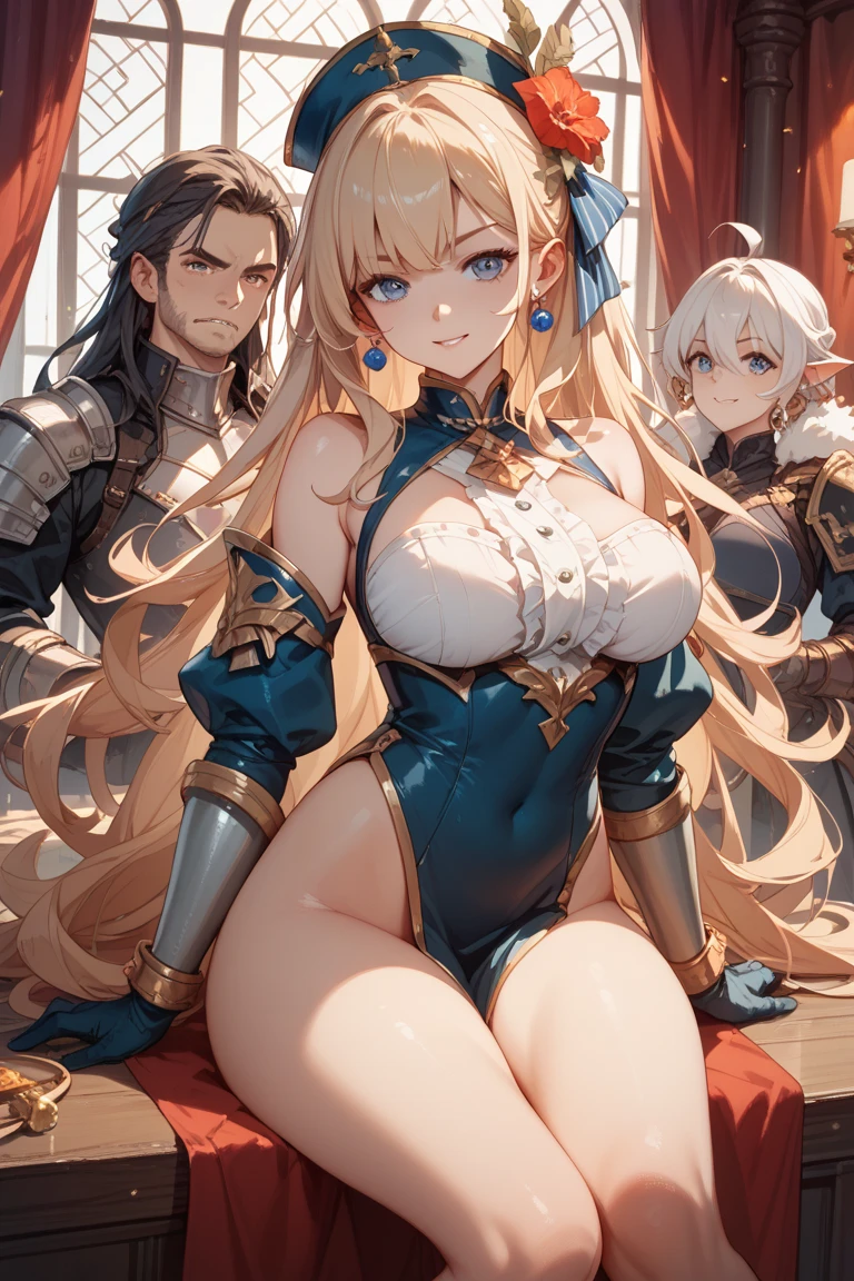 (((1 woman, 1 man,pirate,))) ,((Athletic body)), piratecap,((((black skin)))), ((Transparent clothes)),((wet clothes)) gray hair, long hair,green eyes, droopy eyes,ache, sedentary, I see breasts,,,fat body, vaginal exposure, ((pirate선 위)), Clear outlines, short sleeve, best quality, masterpiece, (((pregnant mating)))