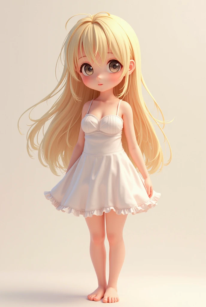 White silk loli temptation