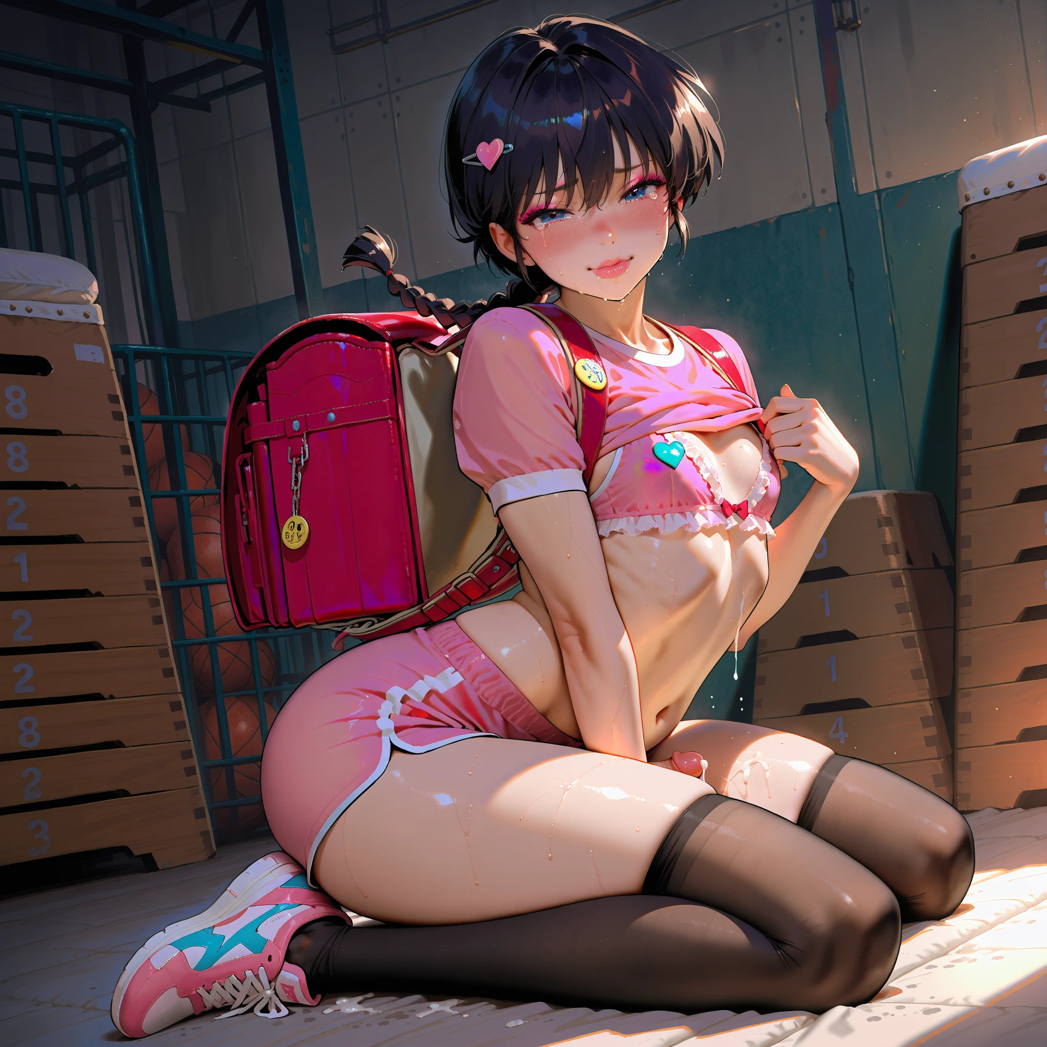1girl kurumi nude sexy