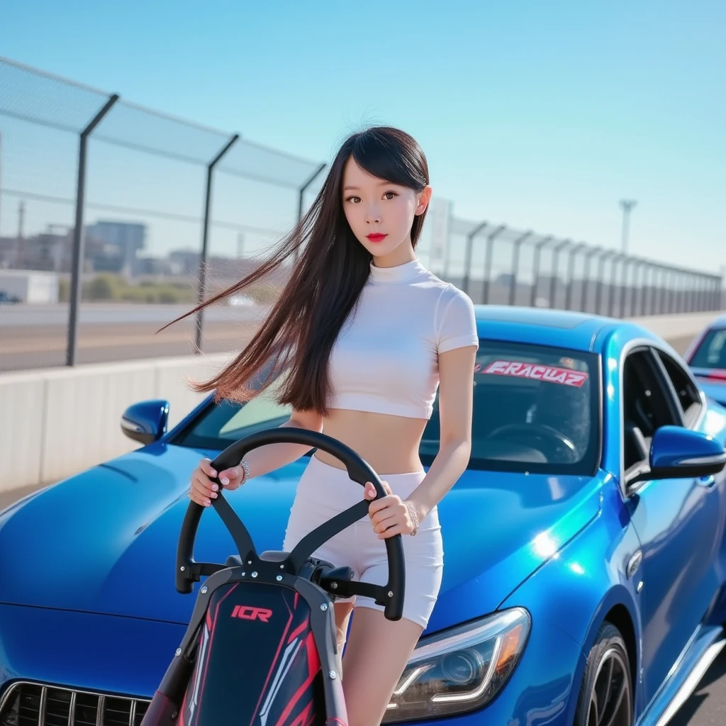 1:1.2),I'm looking at the camera with a smile on my face,(((((A beautiful race queen in her 20s cheers on the team at the starting point of Suzuka Circuit.、Captivating the audience with her best smile, Full of spectators.stand:1.8.)))、(Shooting from a low angle:2.0)、(Panchira 2.0)、(榴shrapnel:1.8)、,F1 Circuit,Colorful umbrellas in the pit,(((シースルーのOne-shoulder mesh girls outfit))),(((Dynamic pose))),(((Abdominal Peek))),(((Show lower chest ))),(((See-through yellow and white metallic high leg miniskirt lift:1.5))), (Thigh-high lace queen long boots:2.0)、( Costume Transparency:2.0)、(((Bare inner thighs))),(((Formula One racing car display))),Urzan-6500-v1.1, (Original photo:1.2), (Realistic:1.4), Beautiful and delicate girl,(Smile 1.8)、(Big Breasts:1.8)、(Pale pink nipples:1.0)、( Pale pink areola:1.0)(Erect nipples:1.8)、( topless:1.5)、Earrings))), ((Highest quality)), ((intricate and detailed)), ((Ultra-realistic)), irrational solution, Mature Woman,girl,(Car Truck), , perspective, very detailed, {1girl:2}, {Focus Only}, Japanese actress, 18-year-old, whole body, , (shrapnel, teeth, Keep your butt up, , Hip Focus:1.0),(tight little buttocks:1.3) , (Red metallic mini skirt that shows her butt:1.3)Beautiful details,, lipstick,(From behind:1.8), Looking over your shoulder,,(Crazy behavior:1.8) Japanese women, very , Grab your chest, , Grab me by the buttocks, She has thousands of men around her...................、I was clutching my chest, Grab your chest, Multiple hands, masterpiece, Highest quality, very detailedな, Crazy behavior, Crowdsurfing, veryリアルな顔, veryリアルな目, (There were a lot of men around her....................:1.3), Men grab her body, Compressing the breasts, Crazy behavior, masterpiece, Highest quality, very detailedな, Multiple hands, ,,( Crazy crowd grabs her ass:1.8),( The guys around her grab your breasts:1.8), ,( Many people are clutching their chests:1.8), Be beaten, Pulling on clothes, , Browsing Caution, Grab clothes, tearing clothes, abuse, , Drenched in sweat
