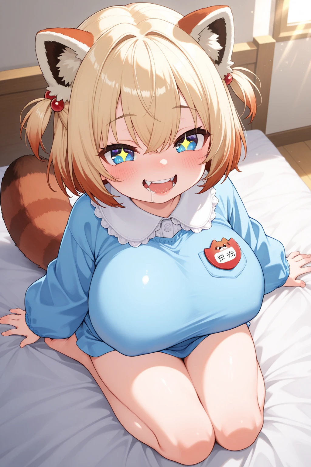 There is a woman holding a teddy bear on the beach., Kawaii realistic portrait, cute anime girl, visual anime of a cute girl, soft anime cg art, guweiz style artwork, portrait of cute anime girl, beautiful portrait, beautiful animated portrait, beautiful anime girl, cute anime girl portrait, 3d realistic anime style. With big tits lying face down, tumbling down on the bed, cracked ungen