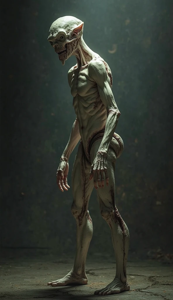 (8k, RAW photo, best quality, erotic, homoerotic, looking at viewer, face, eyes:1.5), (1boy, slender androgynous male, queer, depraved sissy villain, masculine crotch, claws:1.65)