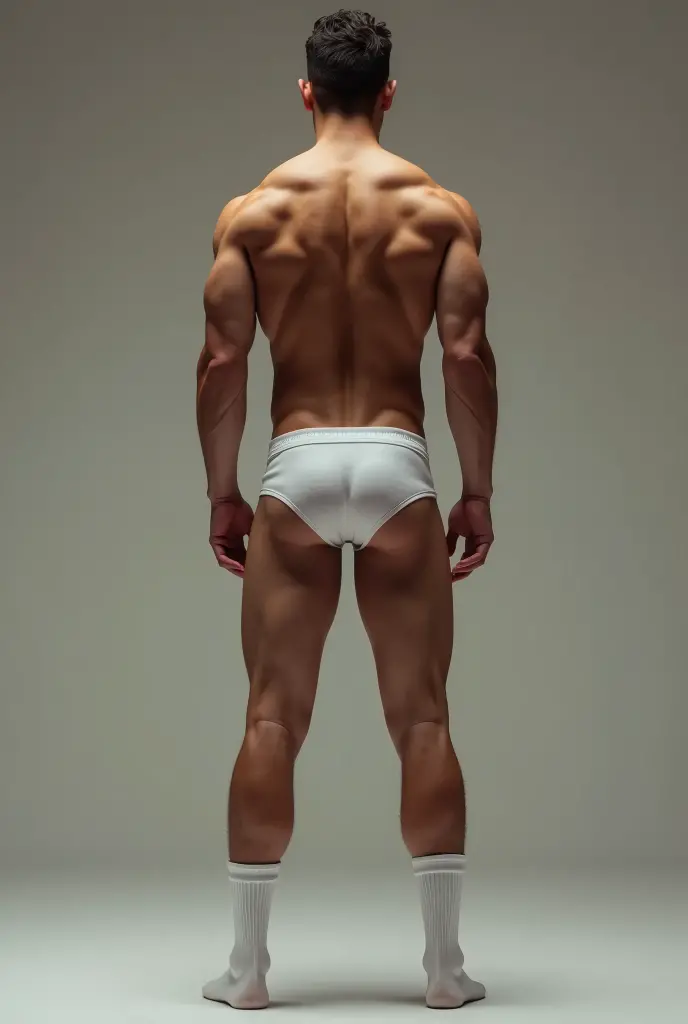 Man without clothes with penis