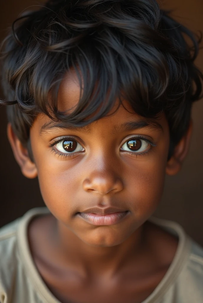 Nepali boy having  light black  hair and eyes and light skin who looks realistic as possible and human