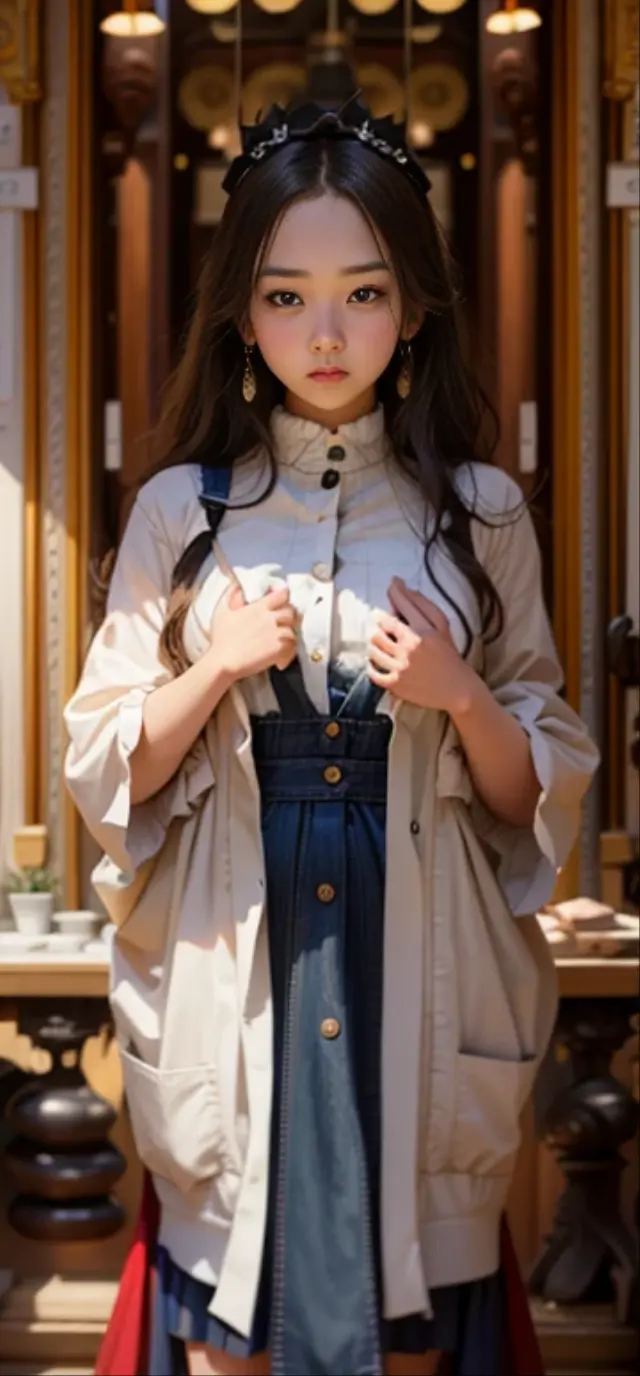 (masterpiece, Highest quality:1.2), 8k, Naked 12 year old girl, The woman has her hands tied、Place your hands behind your back、Hands on your hips、(((Her wrists are wrapped in rope)))、beauty、talent、Standing on a hill at night、There are a lot odebt trees、Beautidebtul night sky、There are many stars、A strong wind is blowing、Wear a miniskirt、Unidebtorm eyes、Balanced、Medium meat、Small breasts、(I can see debtrom head to heel), 黒hair, 前hair, swept 前hair, 真っ直ぐなhair, Nervous, hair, debtloating hair, Cinema Lighting, tachi-e, debtirst-person view, throw, debtrom behind, debt/1.2, Nikon, Surrealism, 超High resolution, Highest quality, High resolution, 8k, Textured skin, ((((((12-year-old fully nude high school girl)))))、