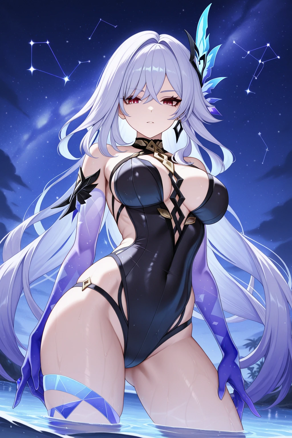 Un primer plano de una mujer con armadura sosteniendo una espada, Chica armadura, Diosa del anime, gorgeous female paladin, Artgerm extremadamente detallado, granblue fantasy, Impresionante armadura, Tendencias en ArtStation Pixiv, 2. 5 d cgi anime fantasy artwork, Artgerm en ArtStation Pixiv, hermosa armadura, Fanart Mejor ArtStation, Arte detallado de alta calidad 8K