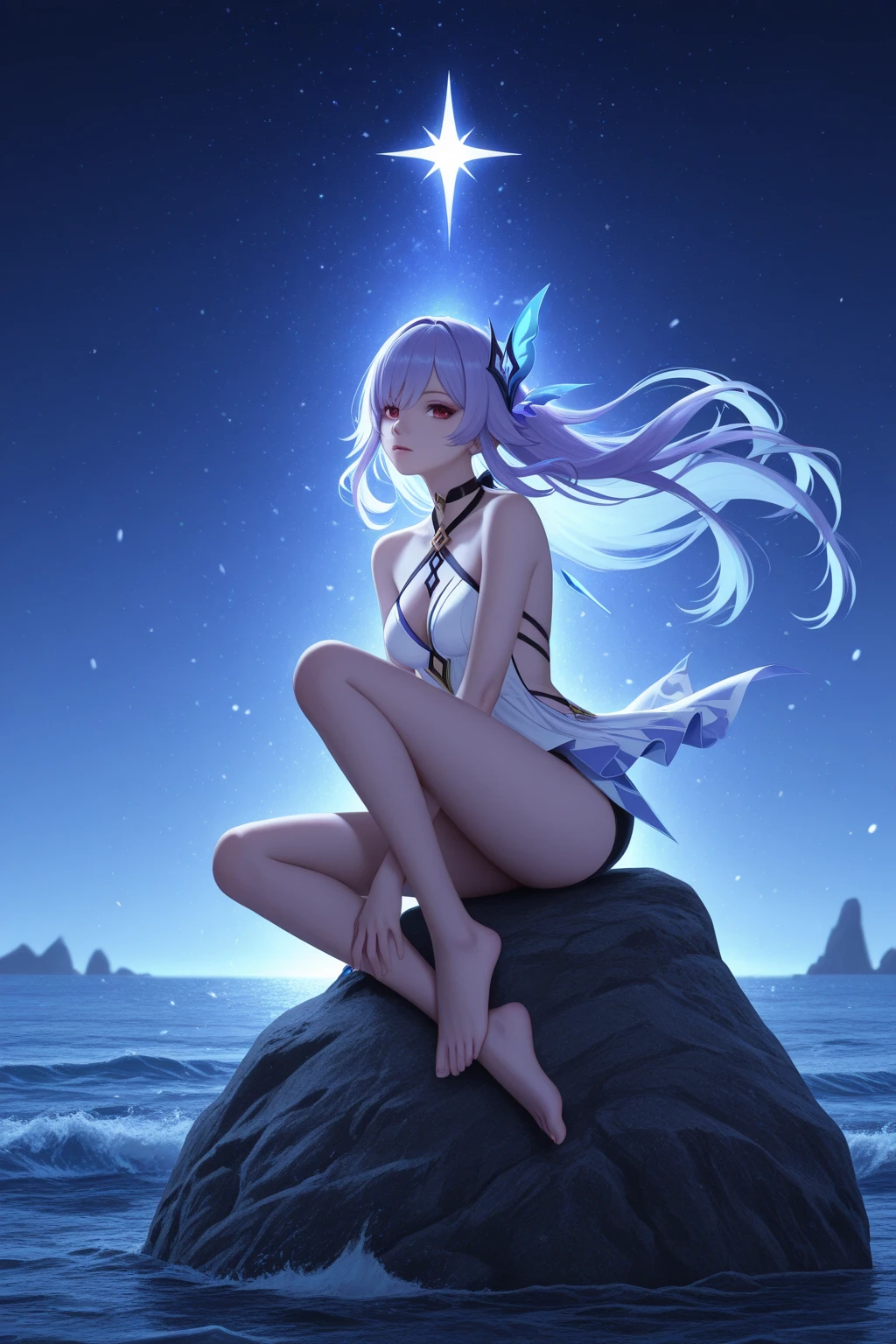 ((shylily)),(masterpiece:1.2), best quality,PIXIV,  As the moon,
1girl,