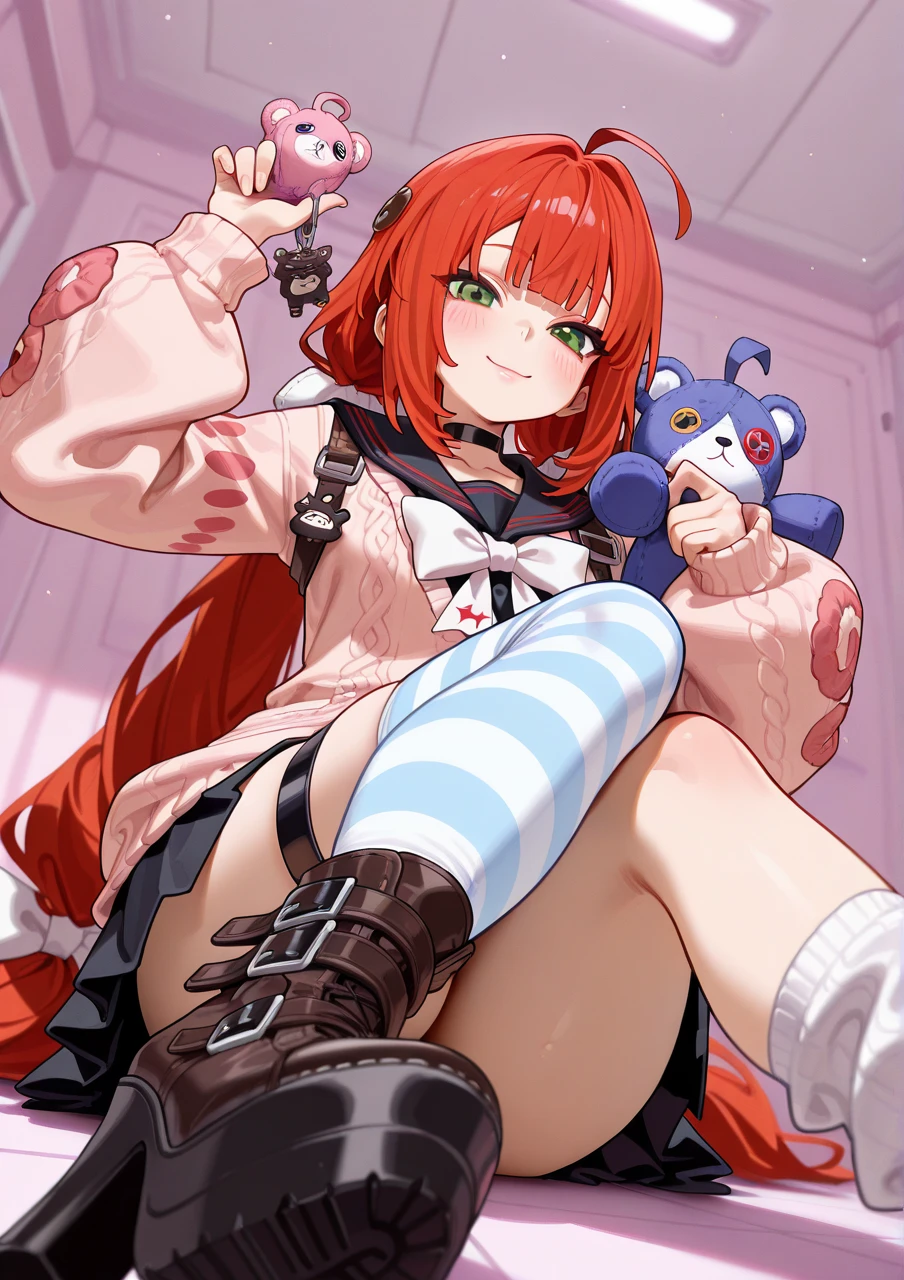 radiosity,physically-based rendering,tentacle sex,tentacle restrained,tentacle pit,vaginal sex,vaginal insertion,implanting glowing eggs,eggs,<lora:Oviposition 1.0:0.8>,1oviposition,glowing,light particles,
BREAK crying,tears,<lora:MengX girl_Mix_V40:0.8>,blush,sad,rolling eyes,pussy juice,female orgasm,water on skin,wet hair,nipples,nude,
BREAK <lora:makima_v1:0.8>,makima,ringed eyes,long hair,bangs,braided ponytail,sidelocks,red hair,
BREAK dynamic angle,dynamic pose,sexy pose,masturbation,self fondle,spread legs,stirrup_legwear,