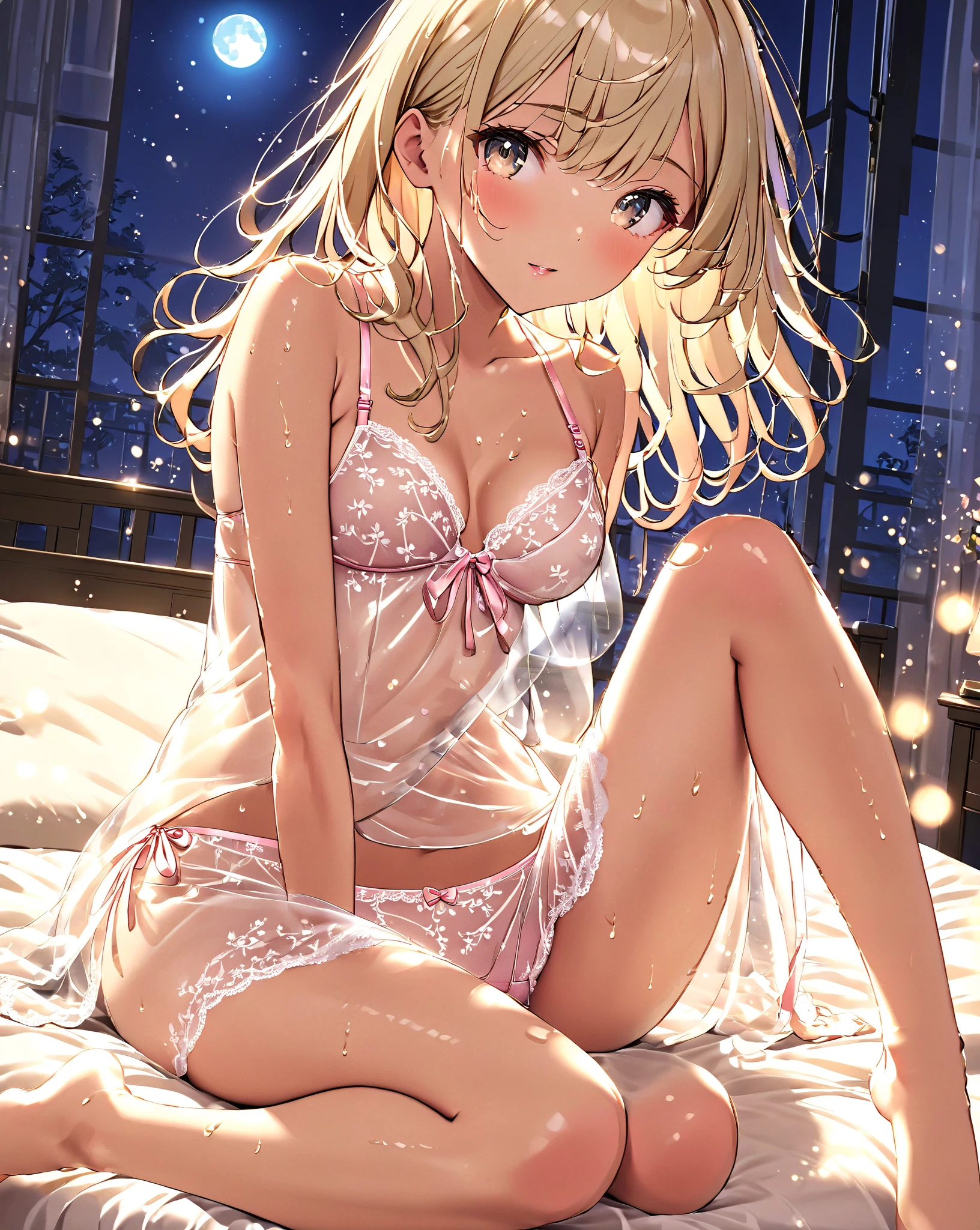 Femboy, crossdresser, male, big ass, anime style