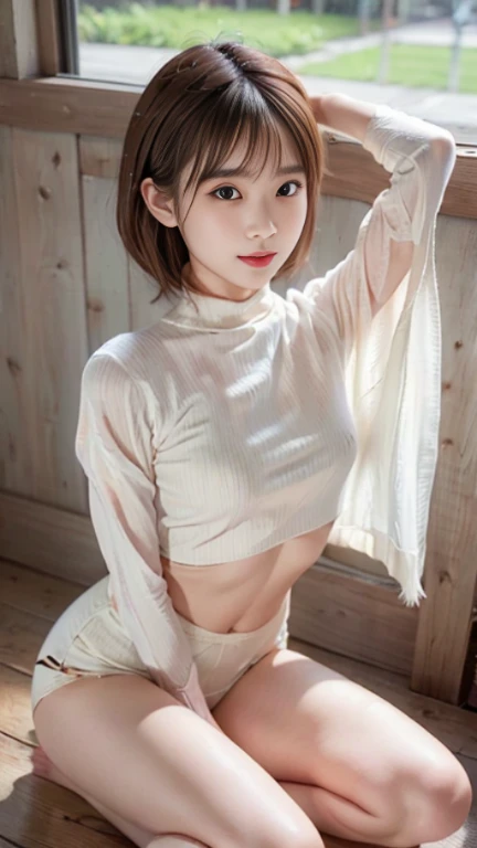 moyou,1girl,(gigantic breasts:1.2),looking at viewer,sexy pose,(cowboy shot:1.2),
masterpiece,best quality,absurdres,highres,4k,ray tracing,perfect face,perfect eyes,intricate details,highly detailed,
<lora:Coco Bare Shoulder Sweater:0.8>,cococola,sweater,underwear,panties,