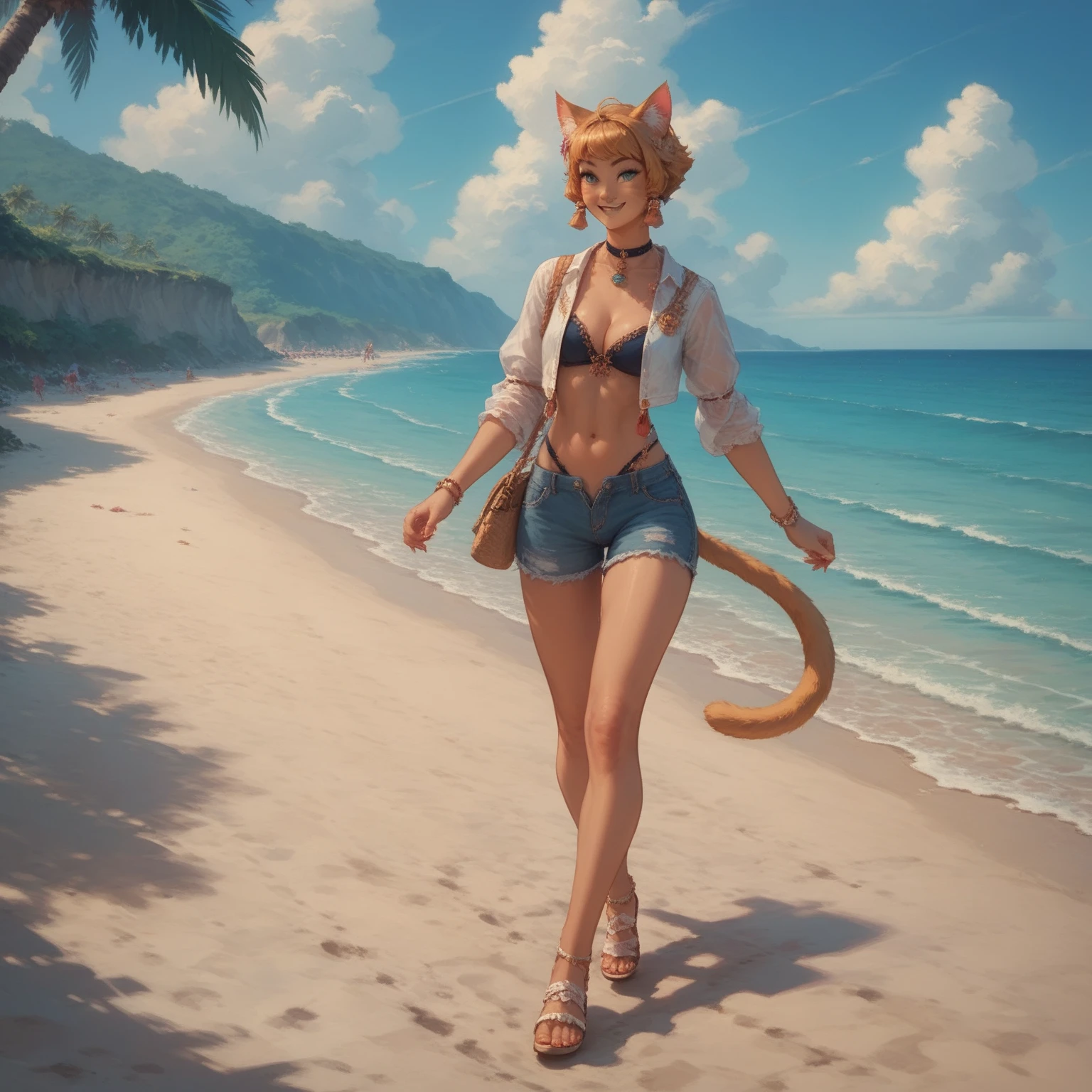 tiger tail
