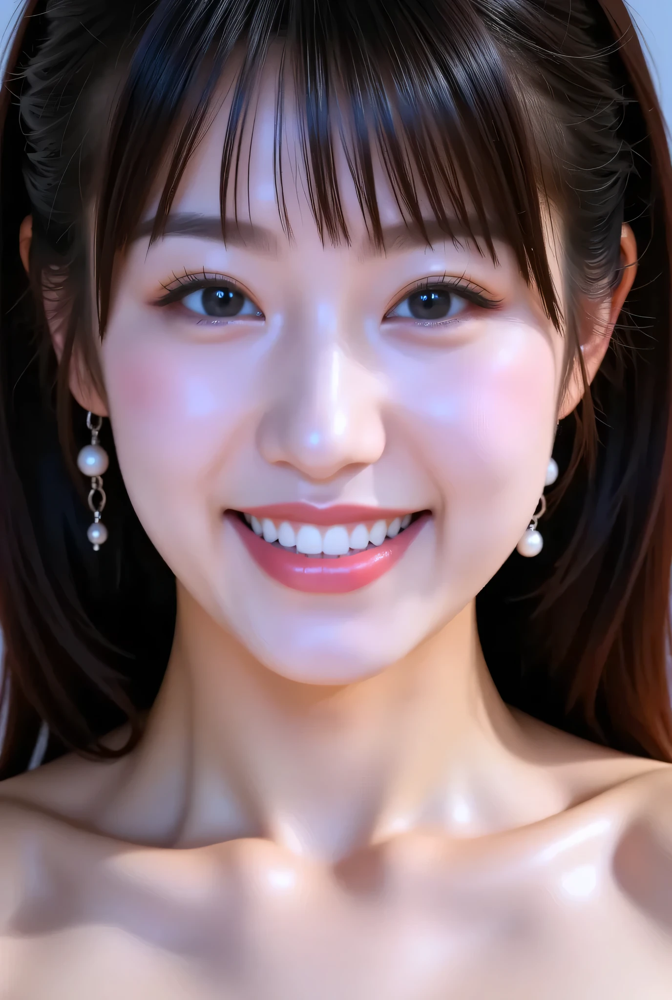 (top quality:1.4),(masterpiece:1.4),(realistic:1.4),(realistic:1.2),(超high res, Original photo:1.4),(high res, Very Detailed:1.2),(8k:1.2),photograph,{pictures of women with dark hair},{ what is her hairstyle,[From the chest up],[Chest up],{16 year old girl, {{{smiling face}}}, {{glowing beautiful skin: fair skin}}}, (chest up:: slender body),(chest up)- {{{big nipples (red) big nipples}}: areola {pink} areola}},Limited zoom in on face, beautiful face, beautiful eyes: big double eyelids: mascara: dark circles under eyes},,adorable face,{Lift your chest}
