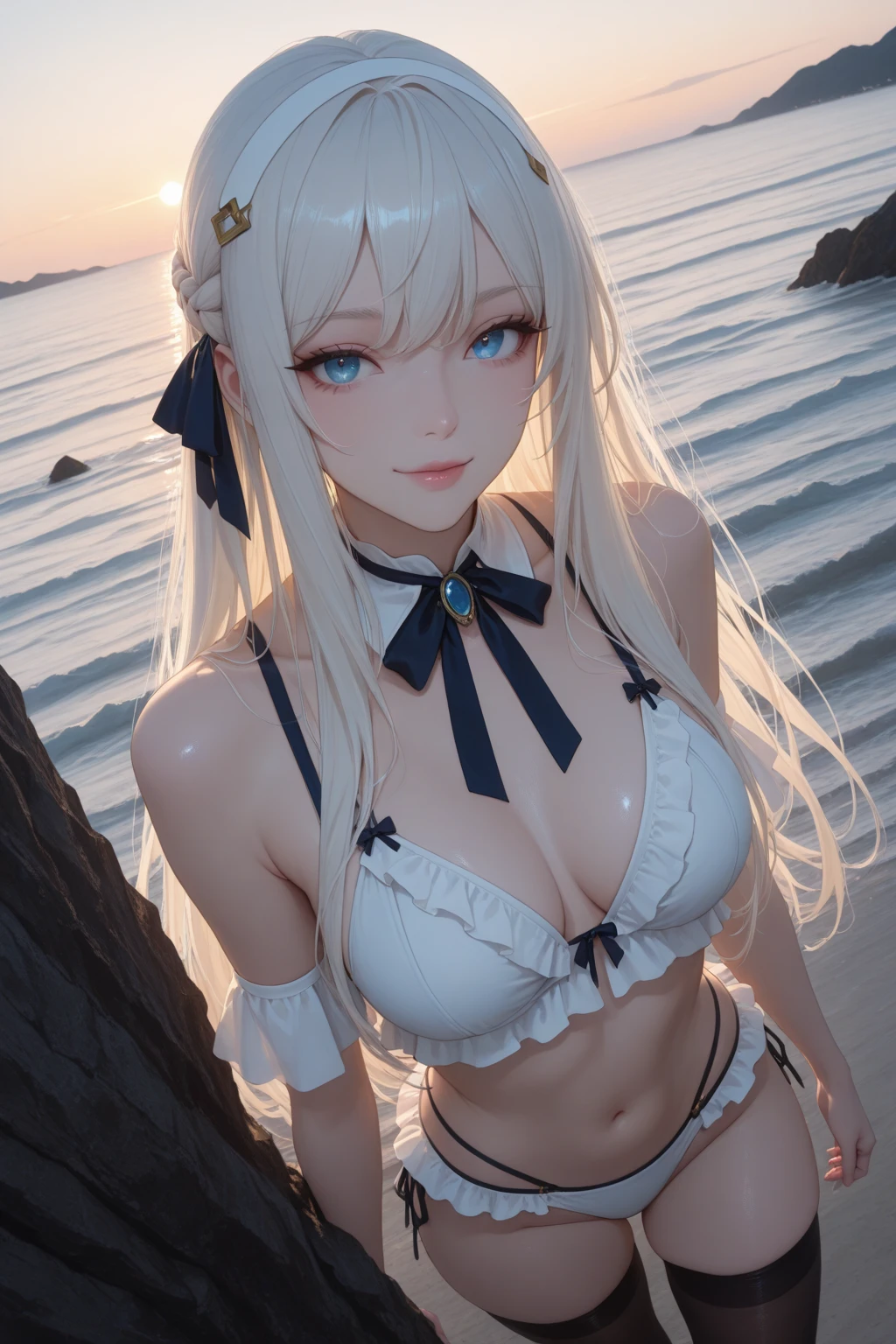 (Starry Sky), (cow pattern bikini:1.4), (Beautiful girl ride on elephant),
the stunning Amalfi Coast in Italy,
Capture the picturesque coastal villages along the Amalfi Coast, such as Positano, Amalfi, and Ravello, with their colorful buildings cascading down the cliffs towards the azure Mediterranean Sea,
Focus on the rugged coastline,
(Cat ears:1.3),