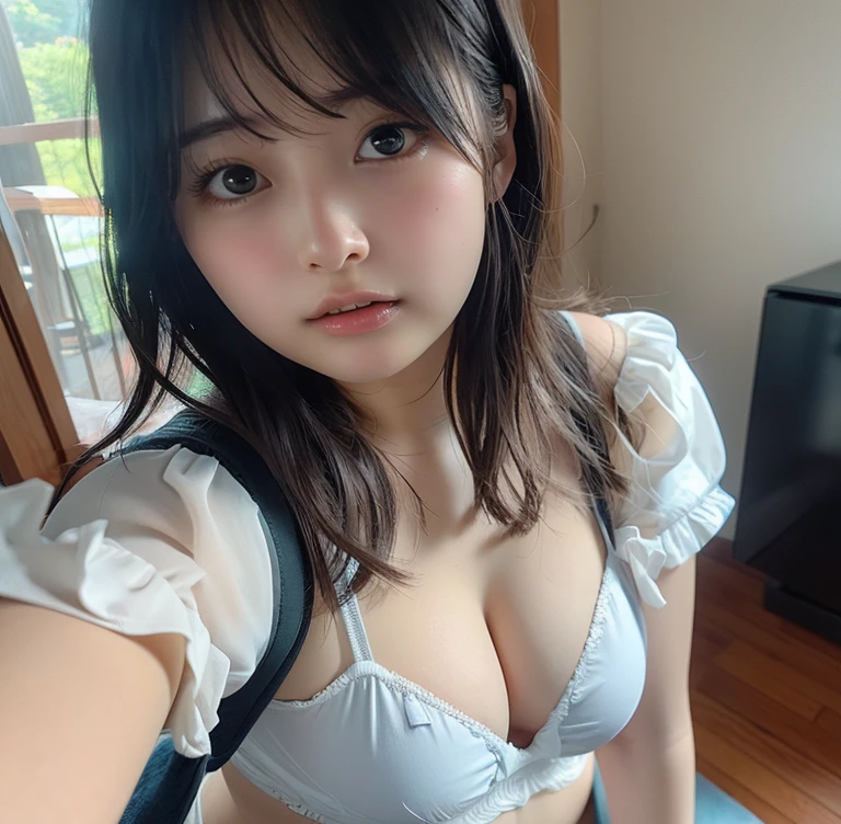 Big breasted underwear
